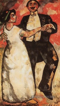 Kazimir Malevich œuvres - polka argentine 1911 Kazimir Malevich